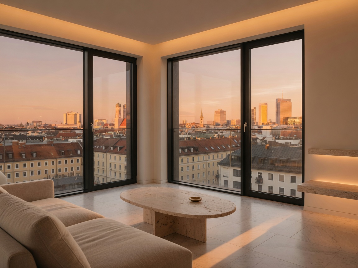 Penthouse Maxvorstadt, München-Maxvorstadt